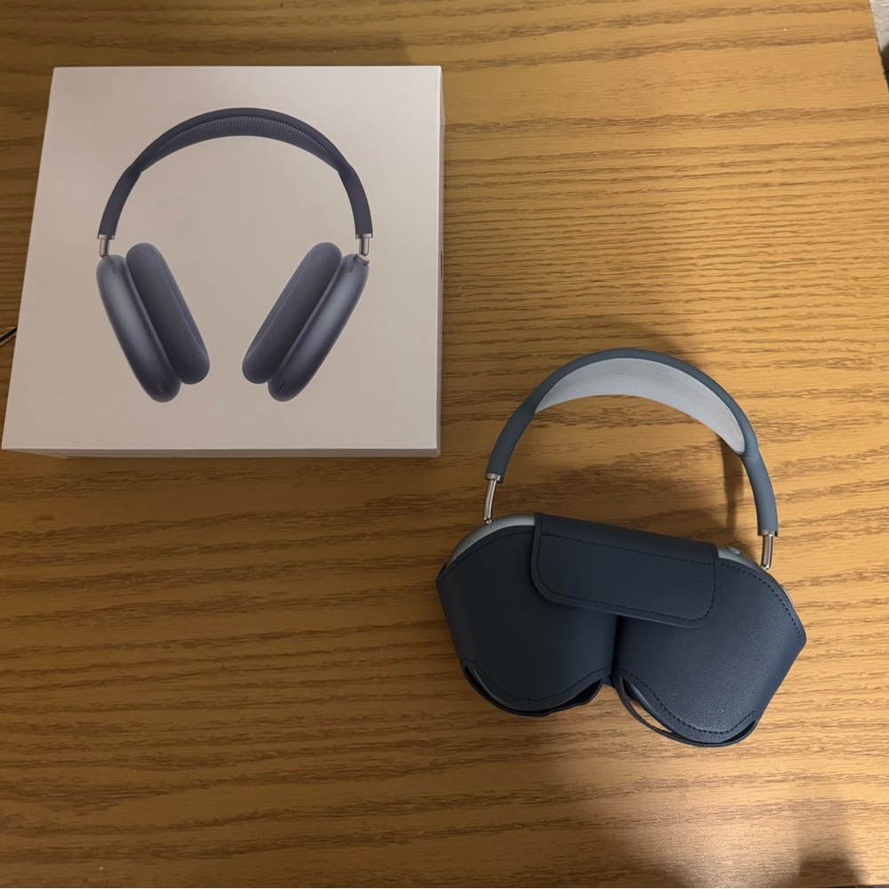 Sky Blue AirPod Max